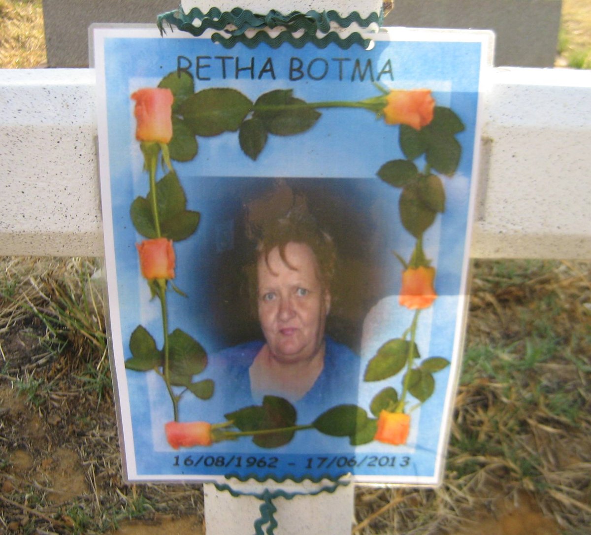 BOTMA Retha 1962-2013