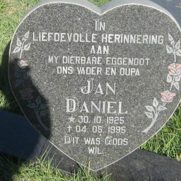 BURGER Jan Daniël 1925-1995 &amp; Anna Isabella 1929-
