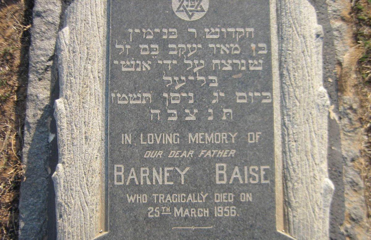 BAISE Barney -1956