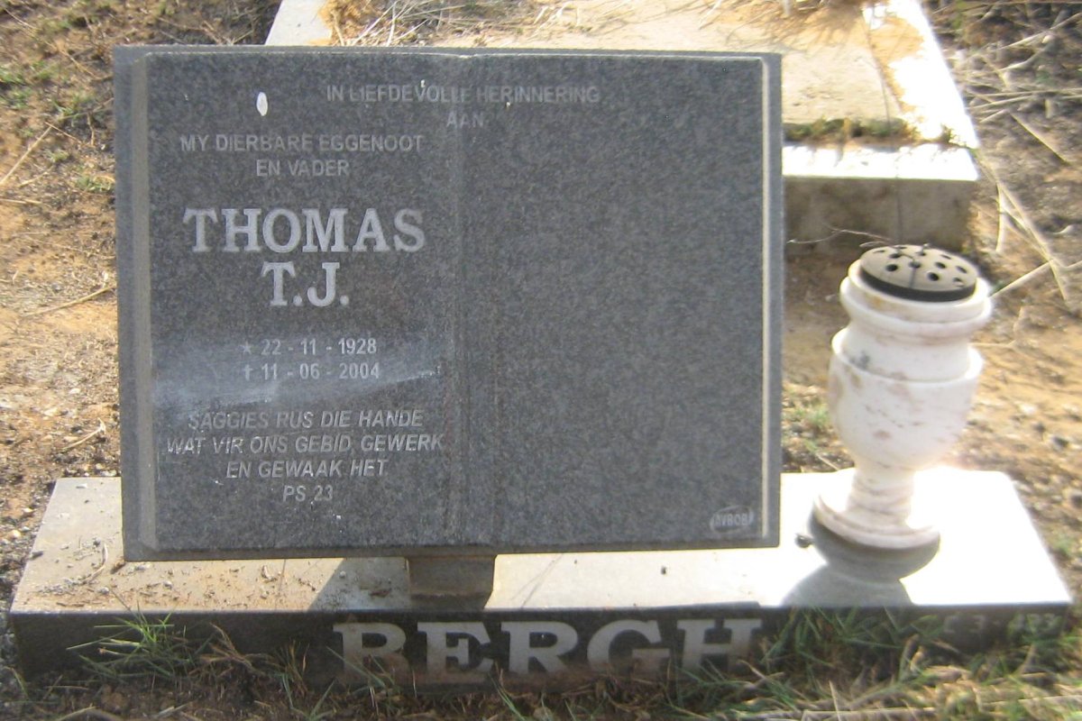 BERGH T.J. 1928-2004