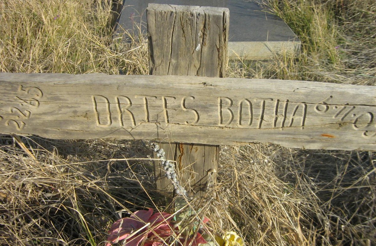 BOTHA Dries 1965-2005