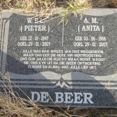 BEER W.P.L., de 1947-2007 &amp; A.M. 1956-2007