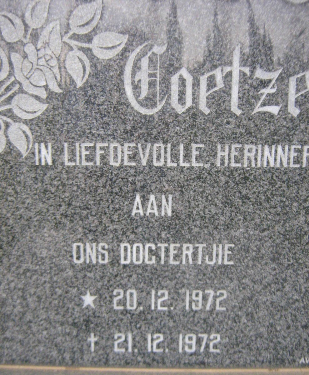 COETZEE 1972-1972