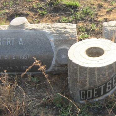 COETSEE Gert A. 1897-1974 &amp; Maria M. J. 1906-1989 