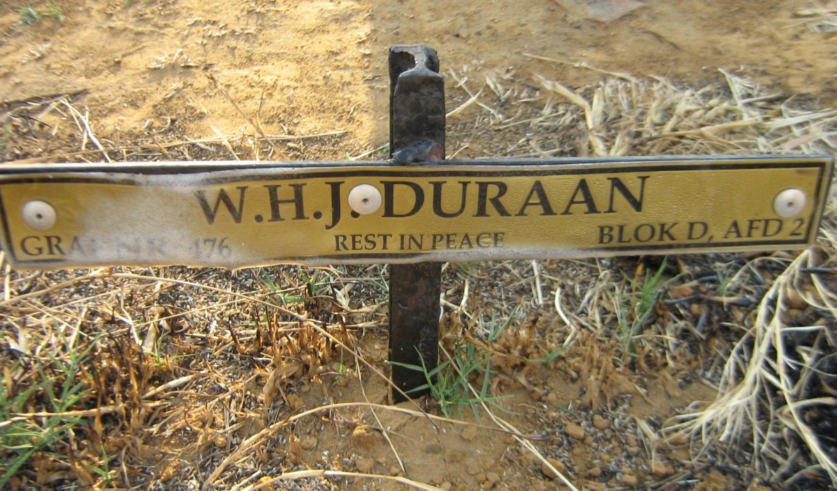 DURAAN W.H.J.
