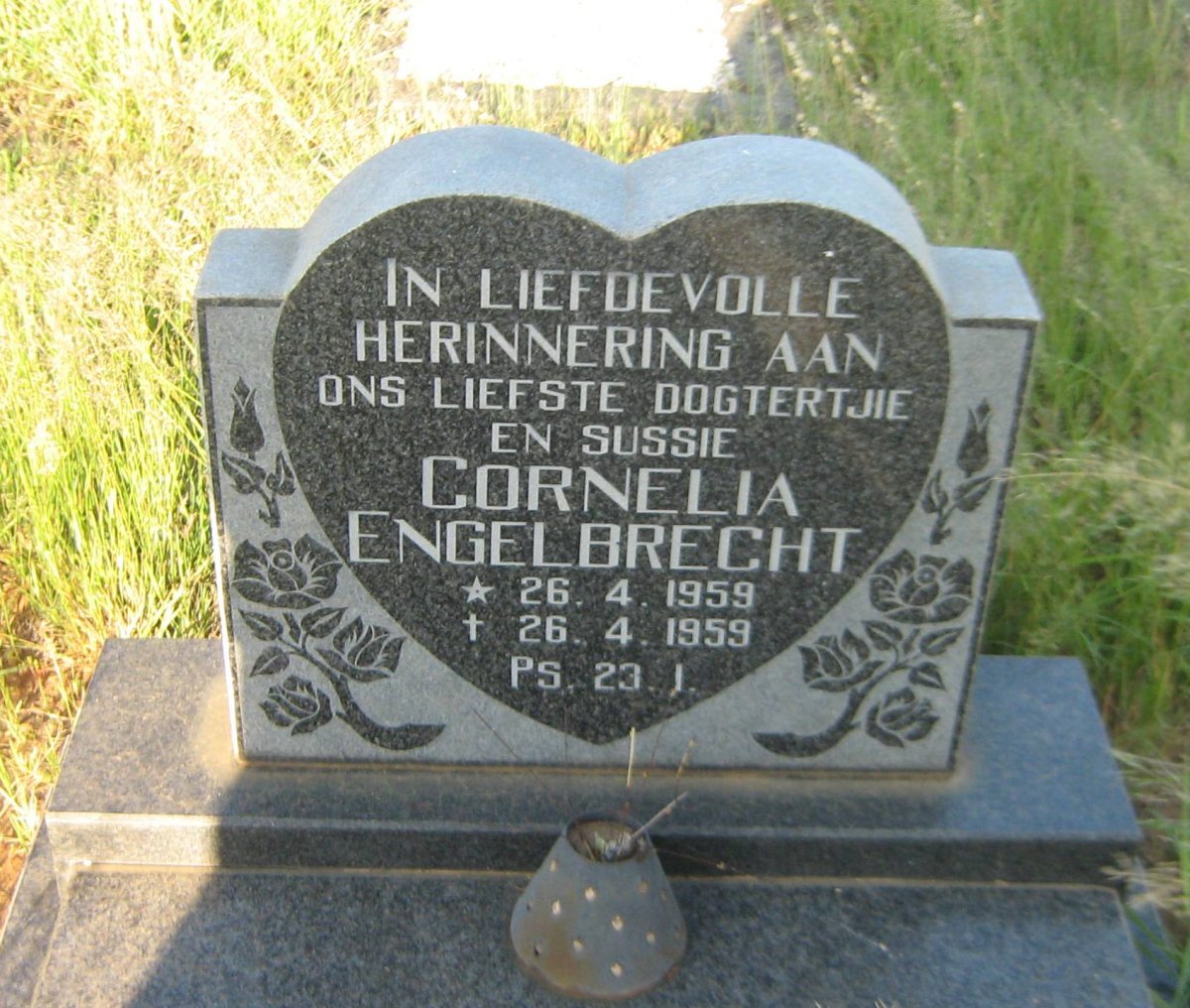 ENGELBRECHT Cornelia 1959-1959