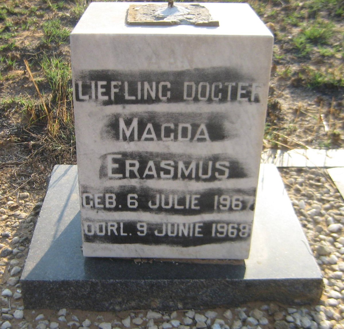 ERASMUS Magda 1967-1969
