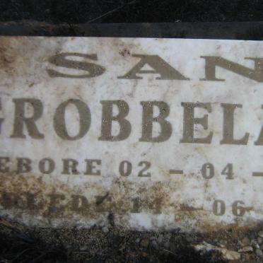 GROBBELAAR San 1916-1999