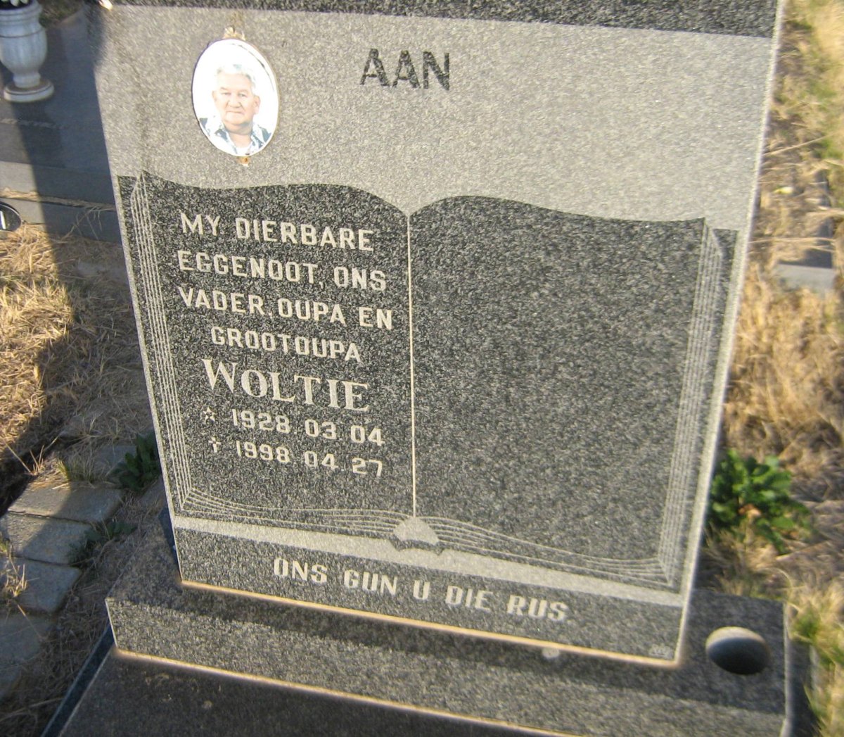 GROENEWALD Woltie 1928-1998