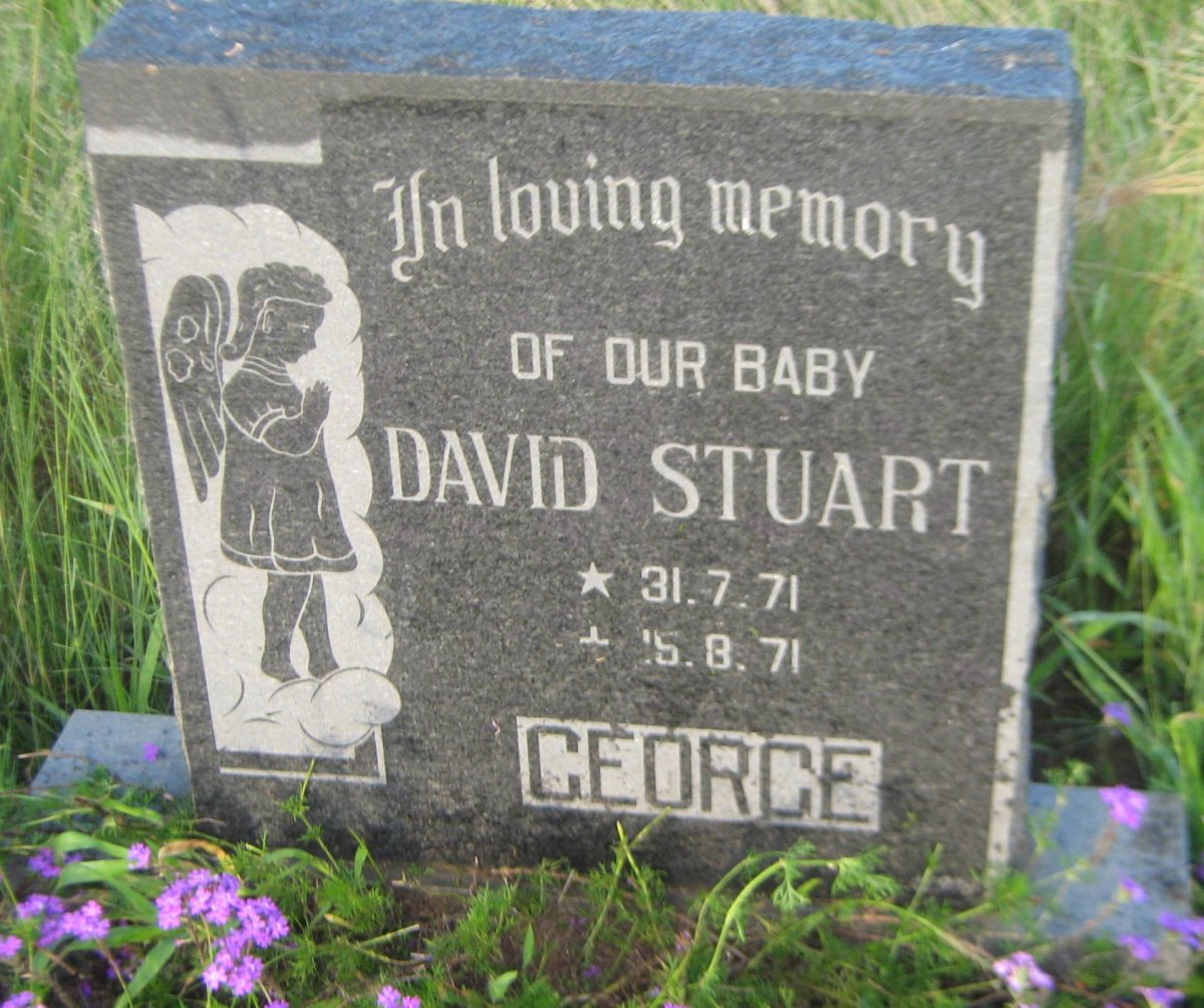 GEORGE David Stuart 1971-1971