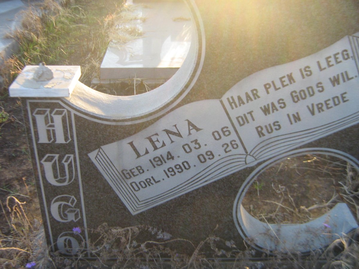 HUGO Lena 1914-1990