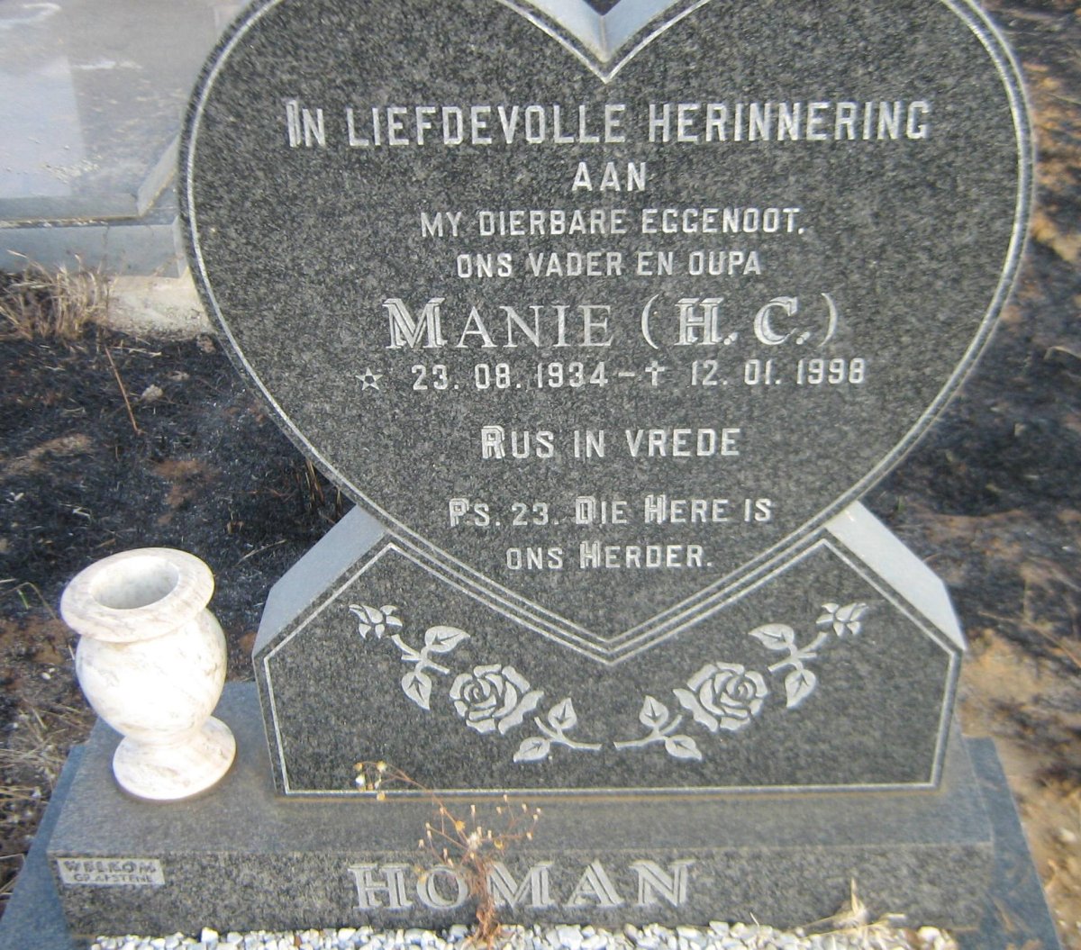 HOMAN H.C. 1934-1998