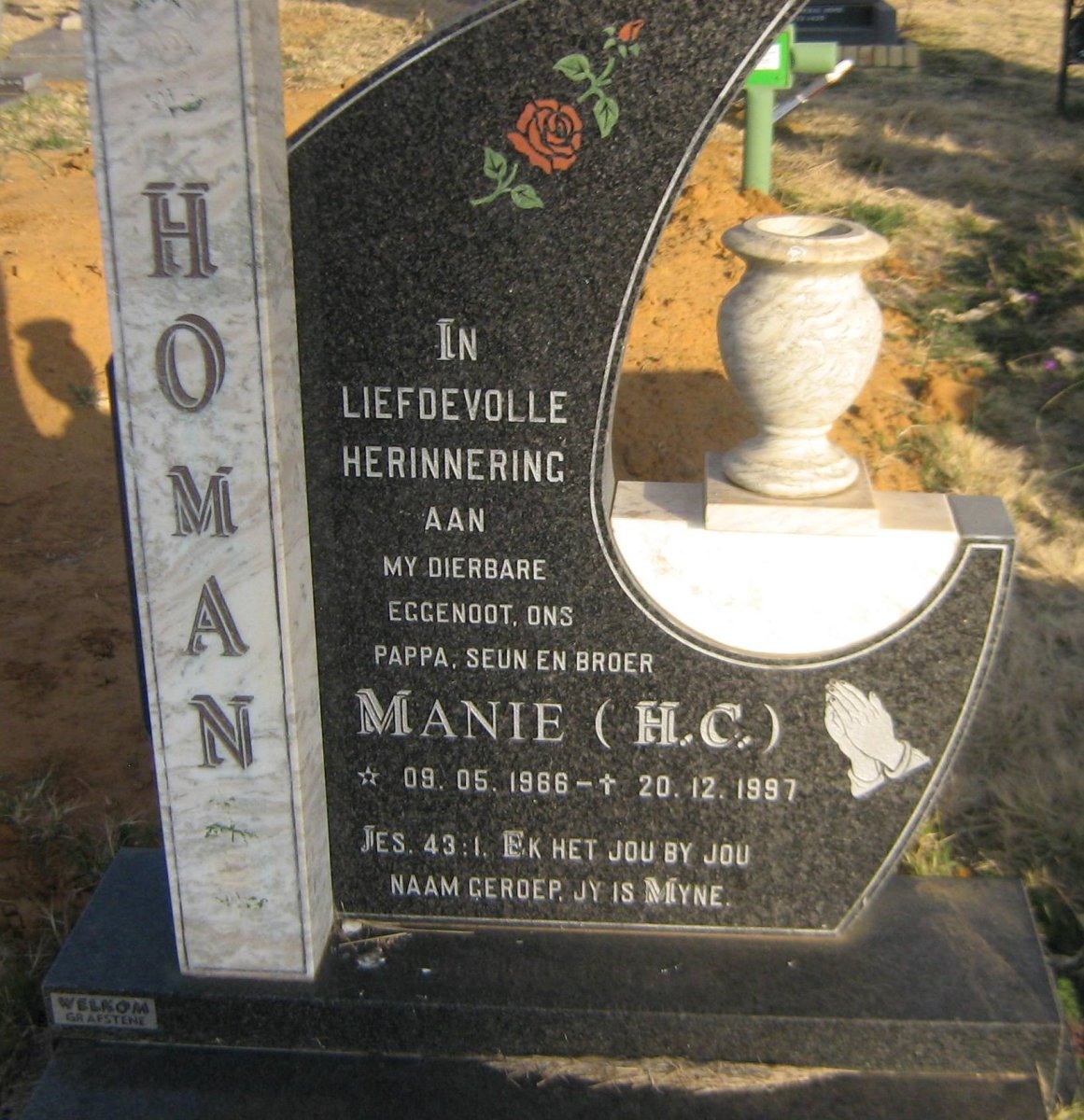 HOMAN H.C. 1966-1997