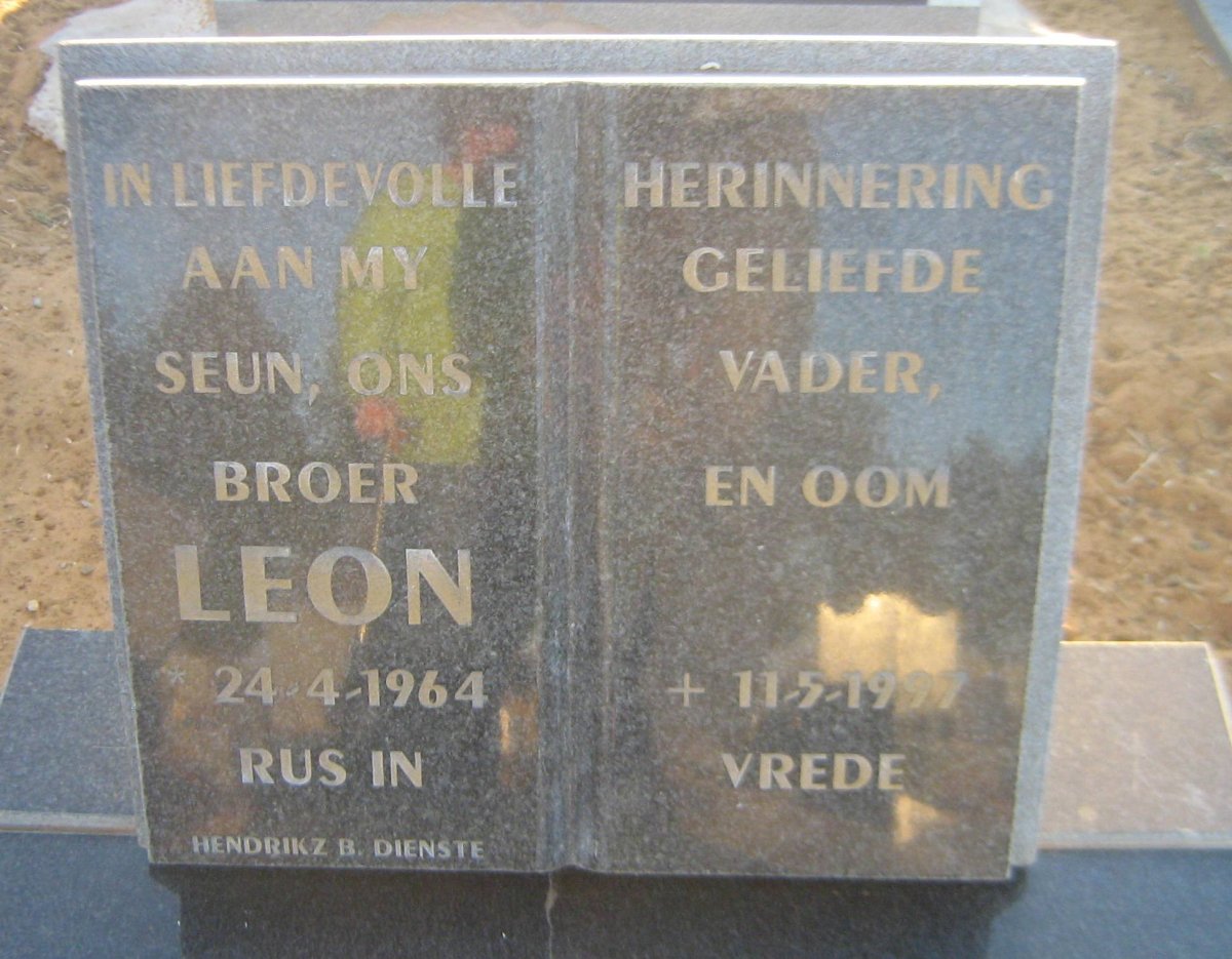 HENDRIKZ Leon 1964-1997