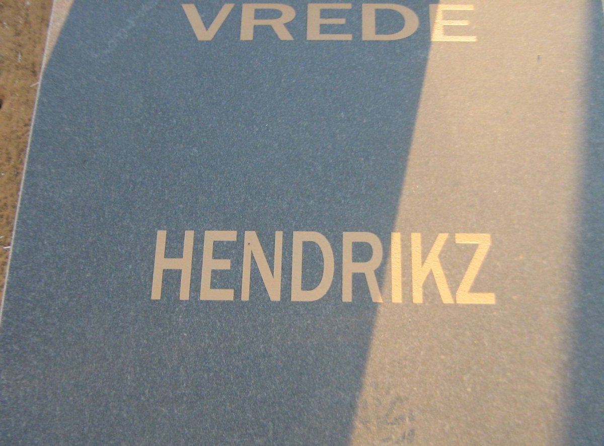 HENDRIKZ Leon 1964-1997