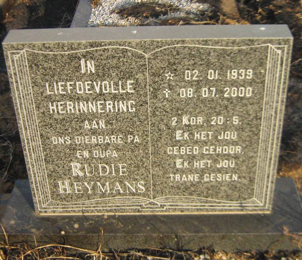 HEYMANS Rudie 1939-2000