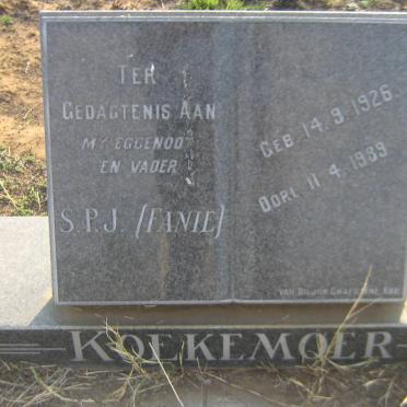 KOEKEMOER S.P.J. 1926-1989
