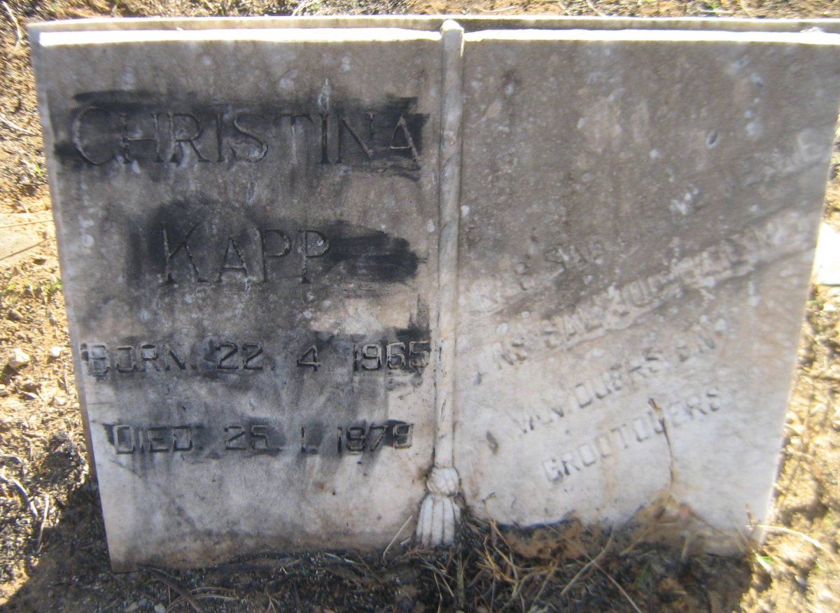 KAPP Christina 1965-1979