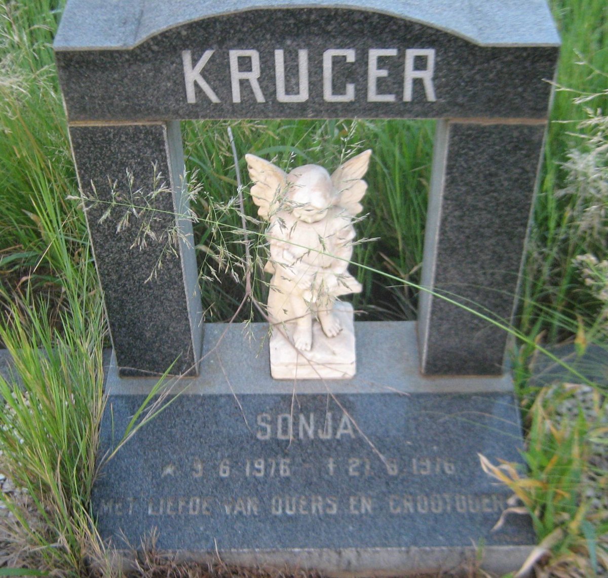 KRUGER Sonja 1976-1976