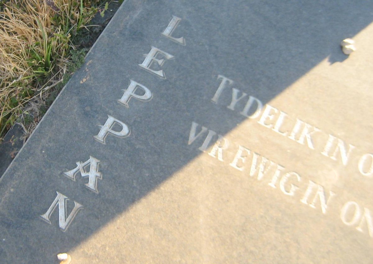 LEPPAN Harry 1947-1994