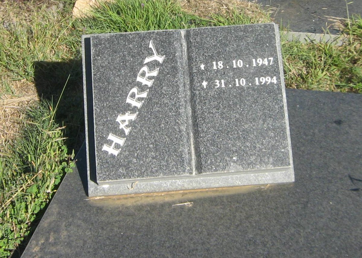 LEPPAN Harry 1947-1994