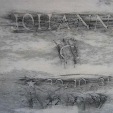 LOURENS Marthinus J.P. 1926-1987 &amp; Johanna C. 1931-1990