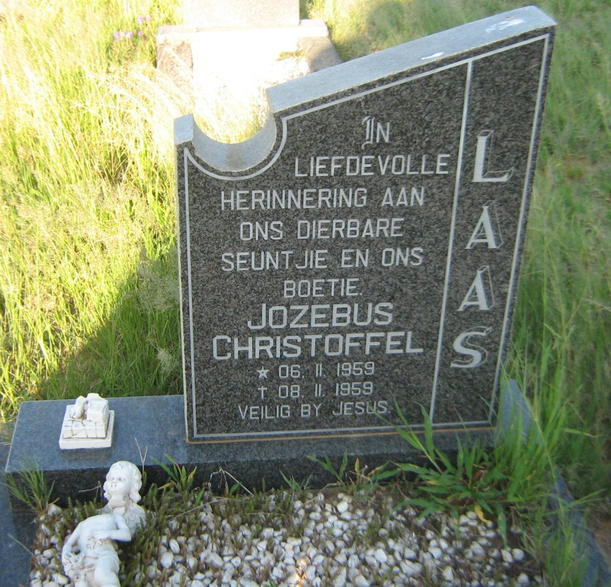 LAAS Jozebus Christoffel 1959-1959