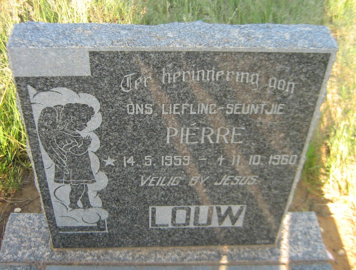 LOUW Pierre 1959-1960