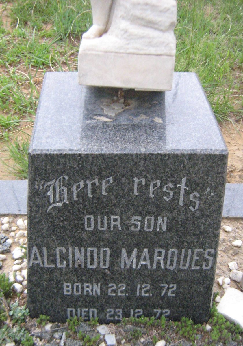 MARQUES Alcindo 1972-1972