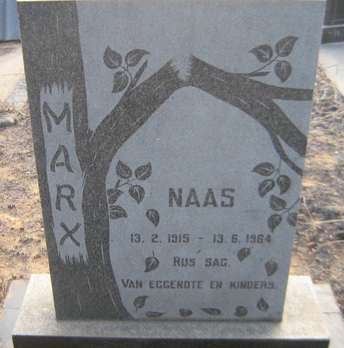 MARX Naas 1915-1964
