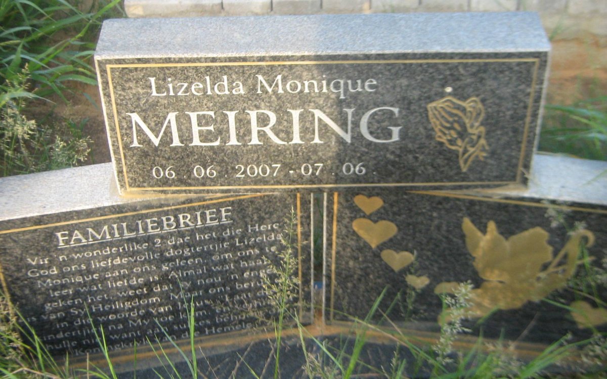 MEIRING Lizelda Monique 2007-2007