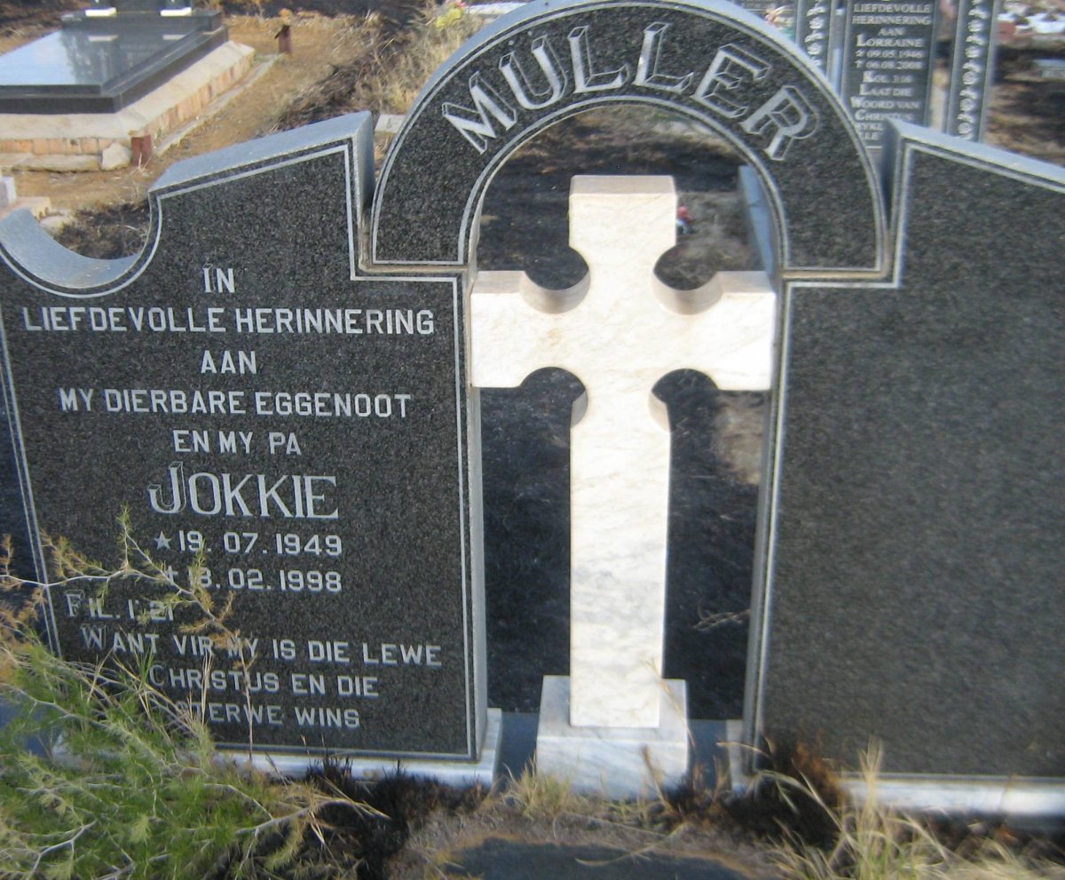 MULLER Jokkie 1949-1998