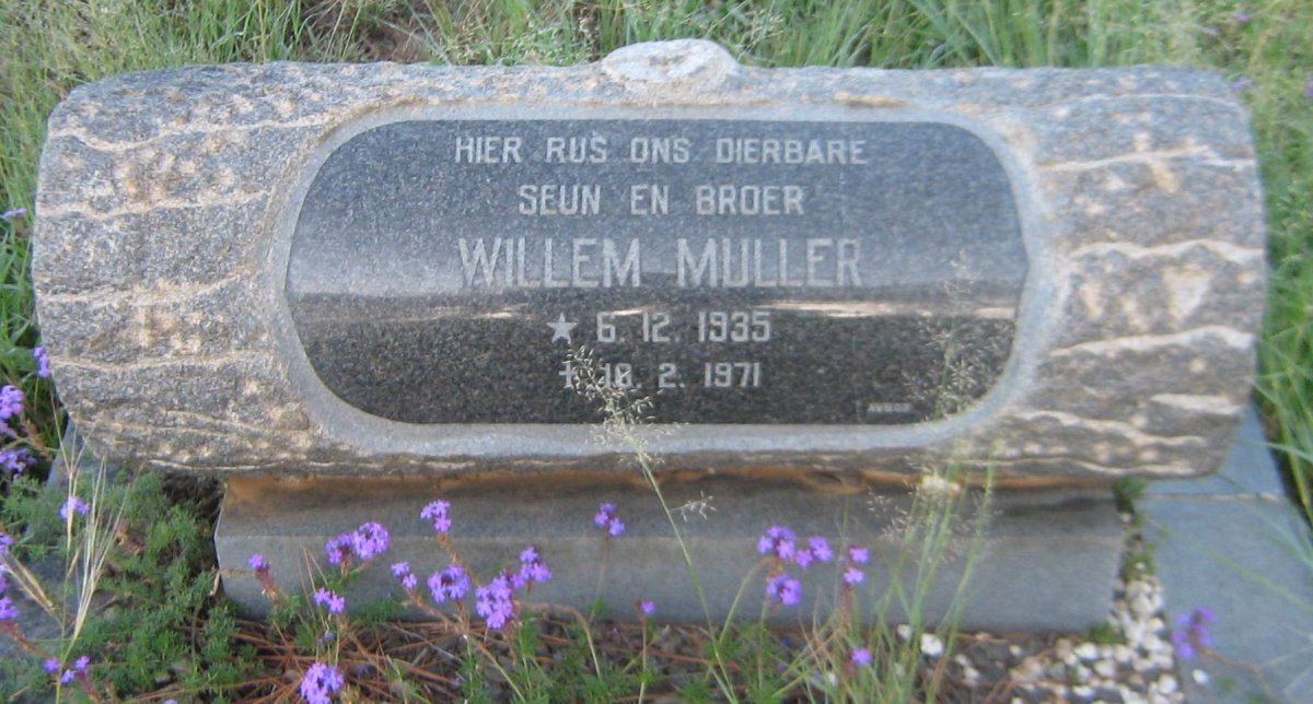 MULLER Willem 1935-1971