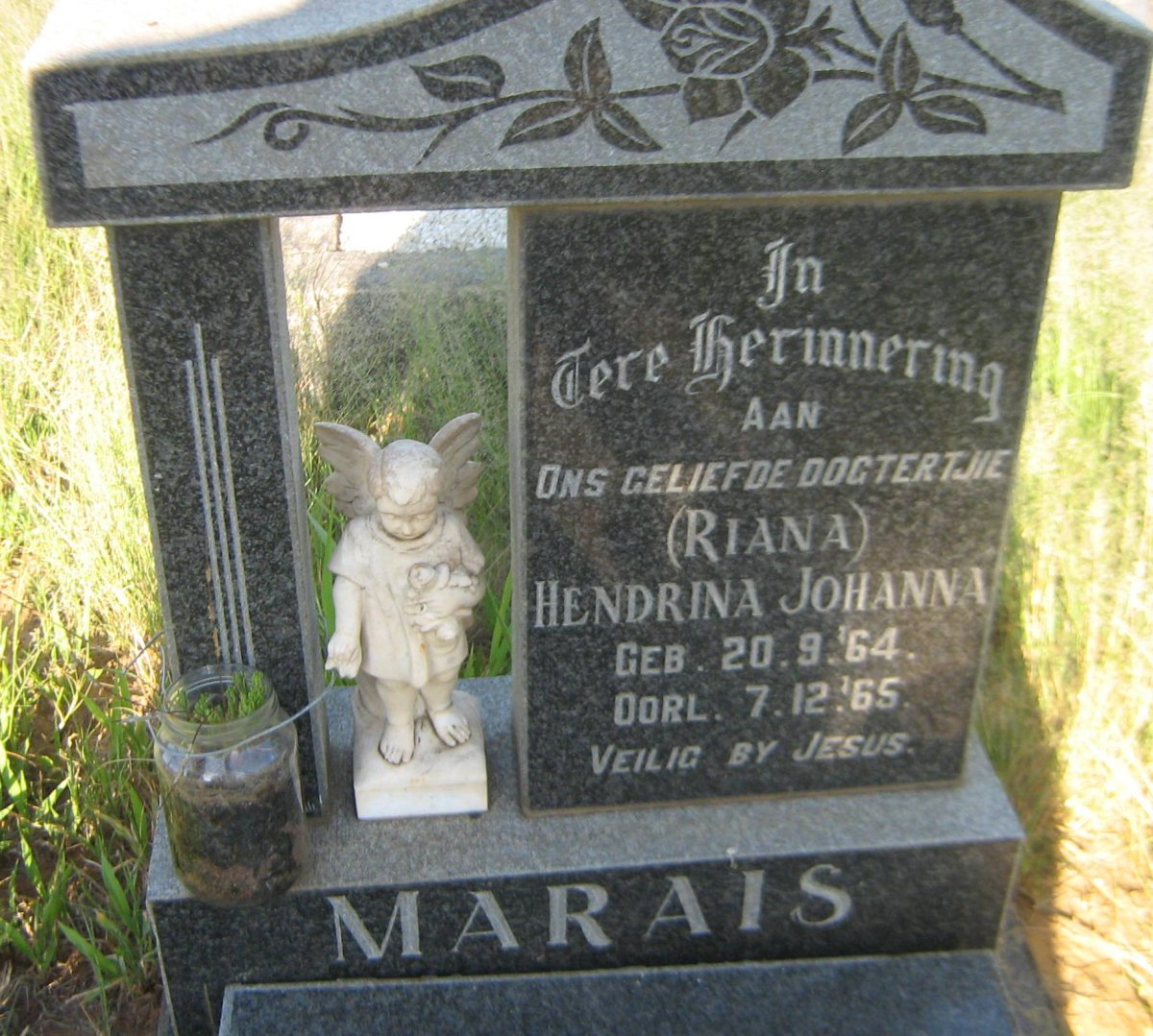 MARAIS Hendrina Johanna 1964-1965