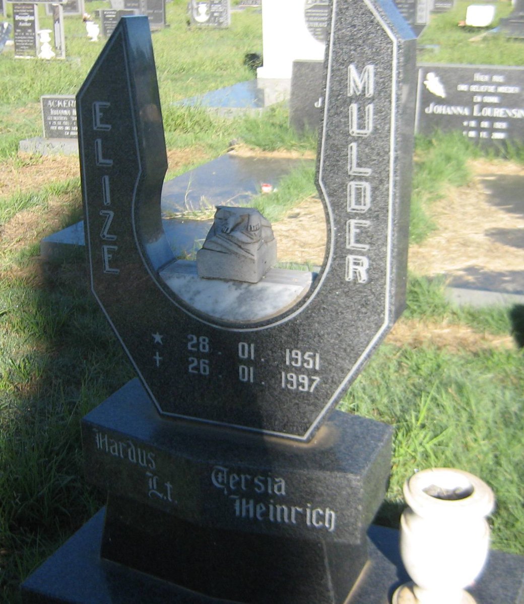 MULDER Elize 1951-1977