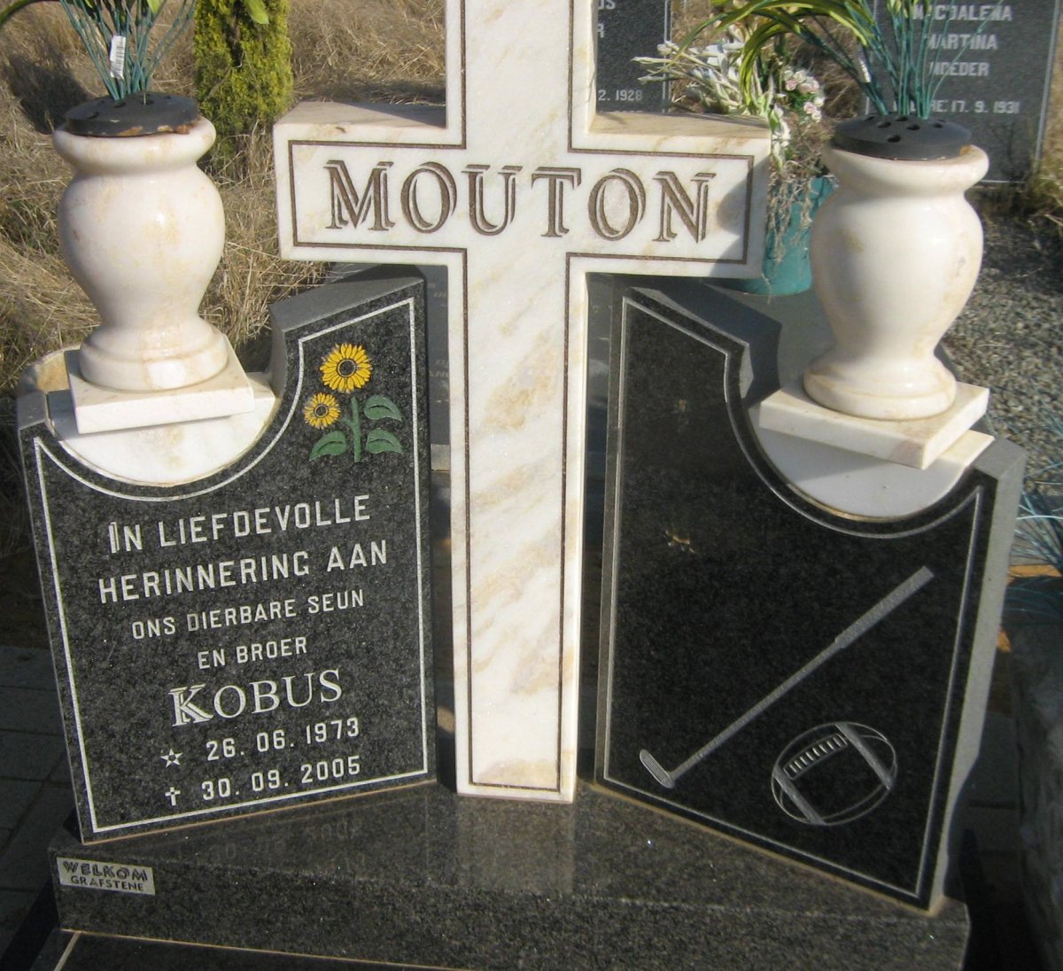 MOUTON Kobus 1973-2005