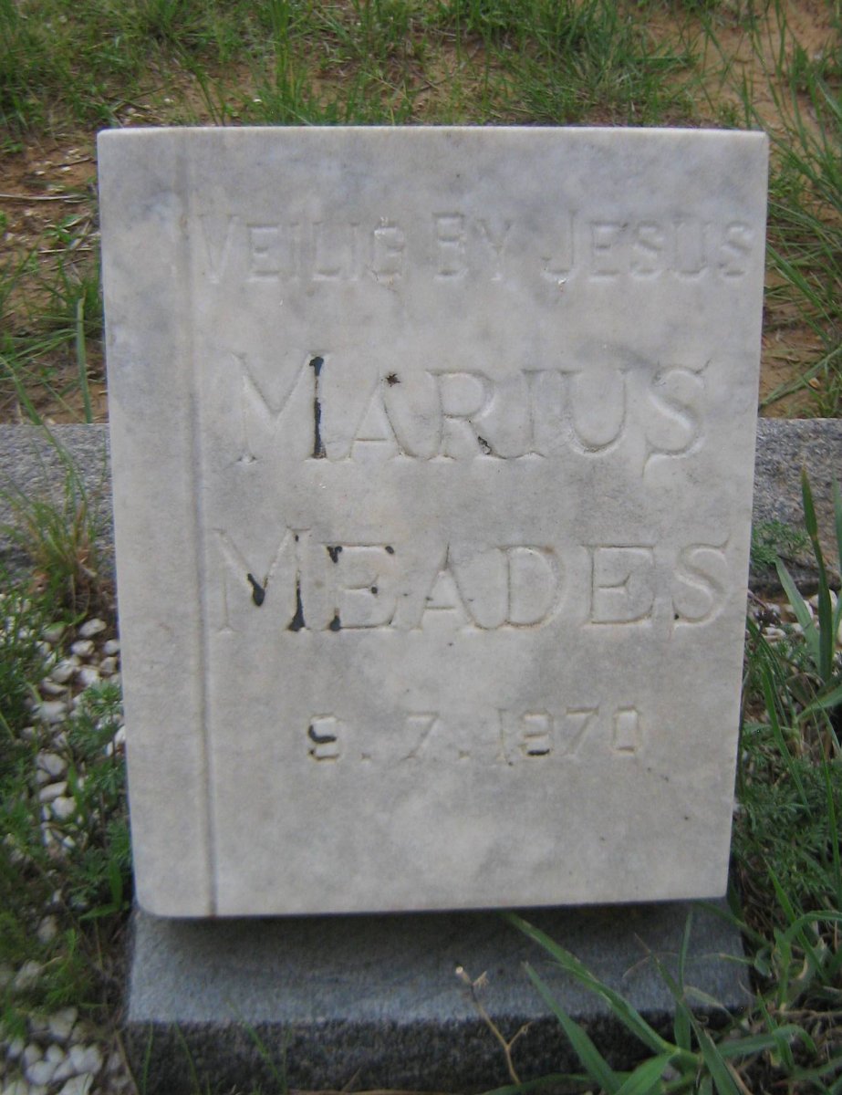 MEADES Marius -1970