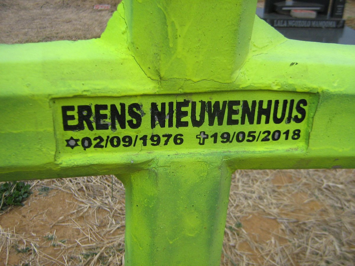 NIEUWENHUIS Erens 1976-2018