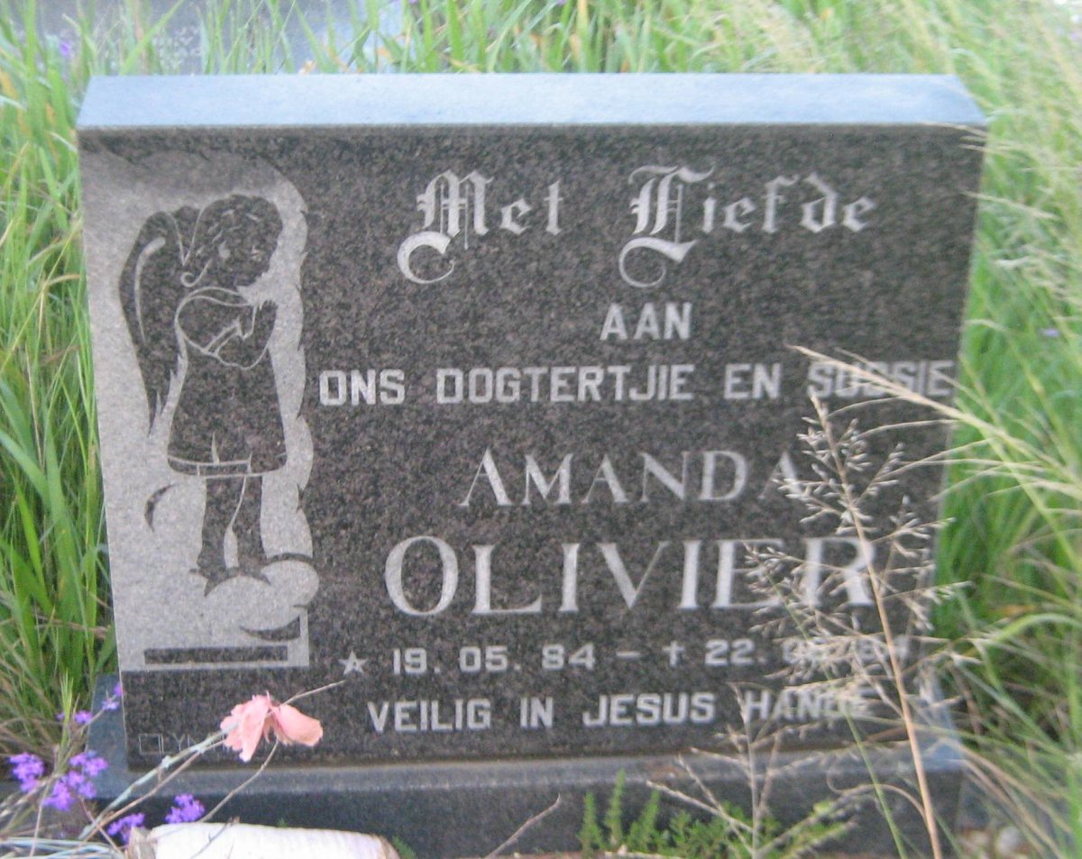 OLIVIER Amanda 1984-19??