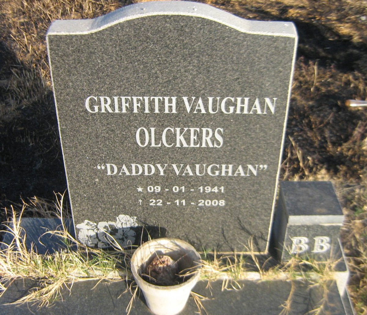 OLKERS Griffith Vaughan 1941-2008