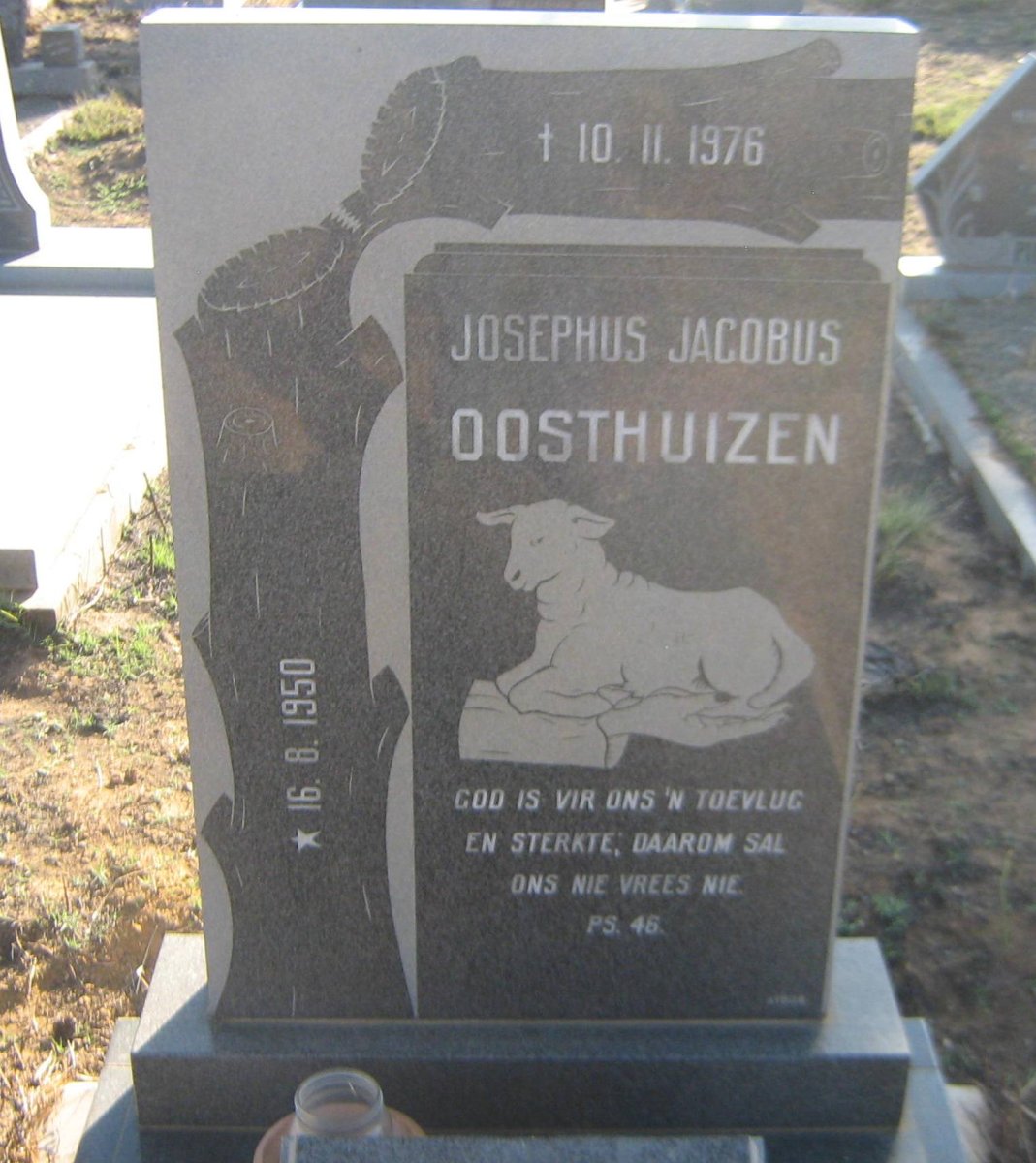 OOSTHUIZEN Josephus Jacobus 1950-1976