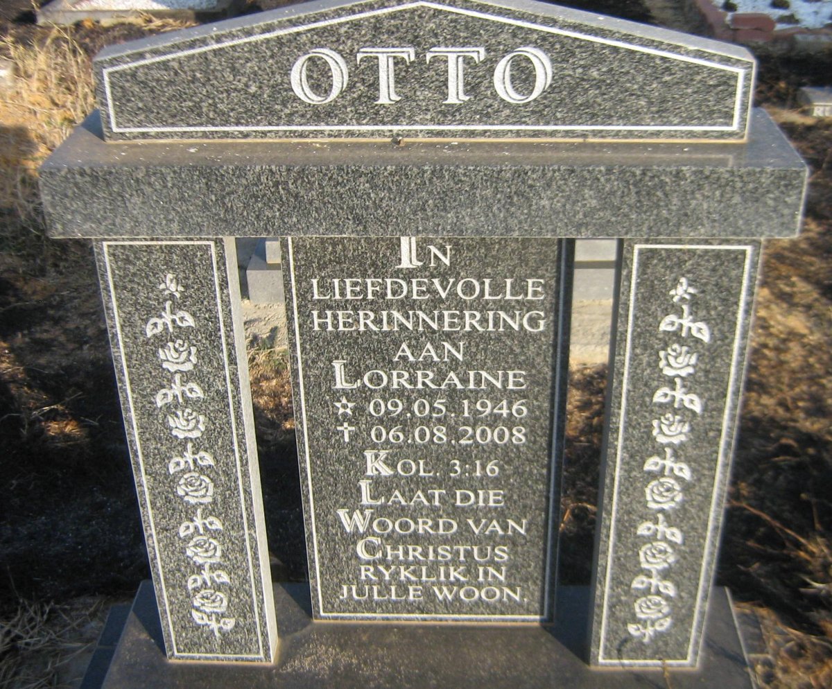 OTTO Lorraine 1946-2008