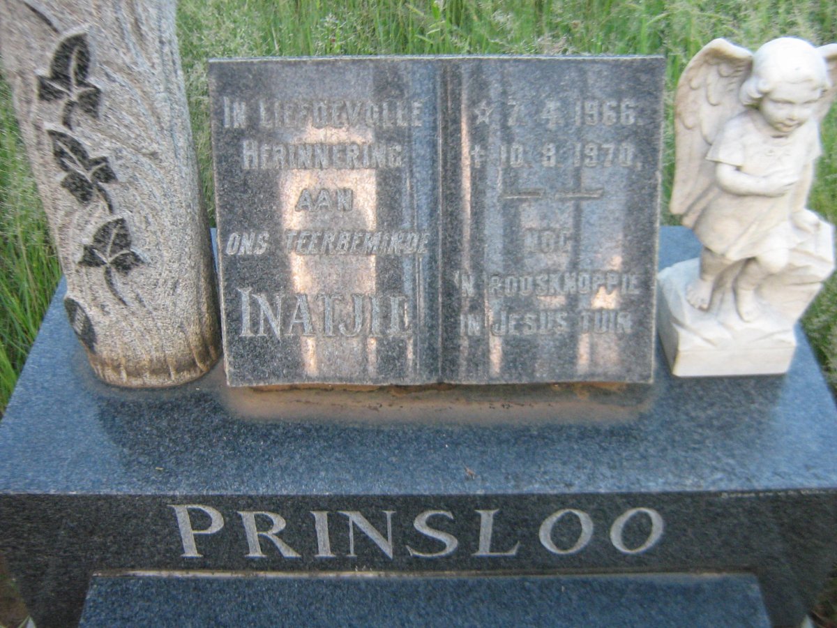 PRINSLOO Inatjie 1966-1970