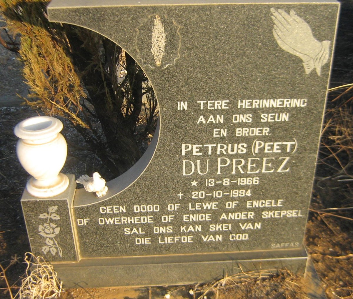 PREEZ Petrus, du 1966-1984