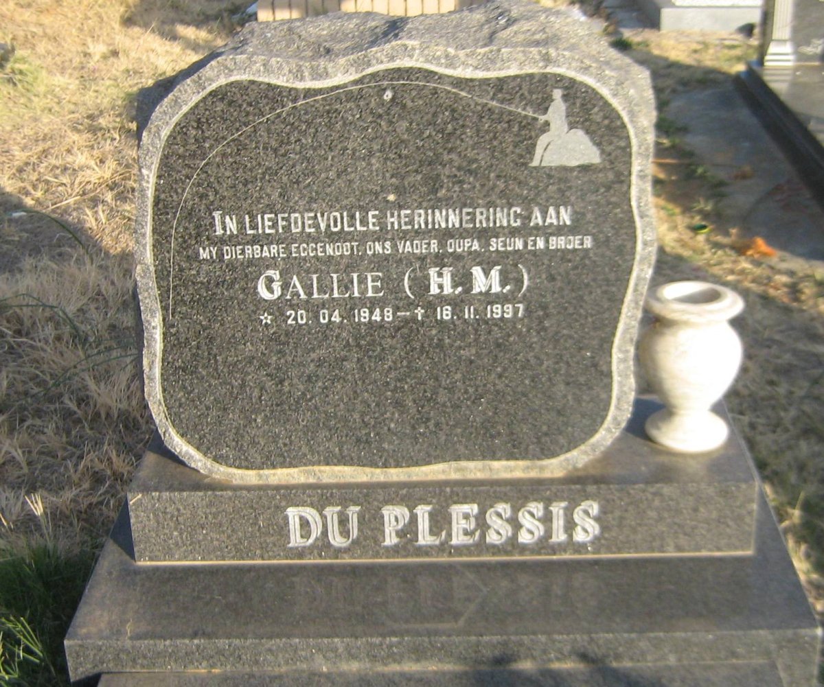 PLESSIS H. M., du 1948-1997