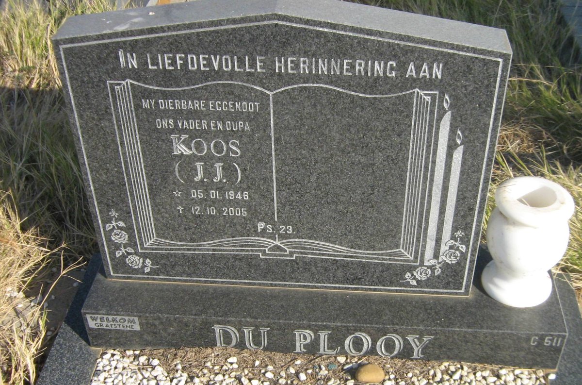 PLOOY J.J., du 1946-2005