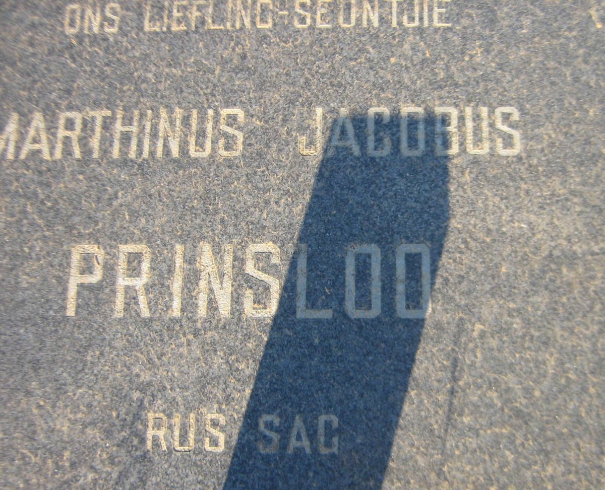 PRINSLOO Marthinus Jacobus