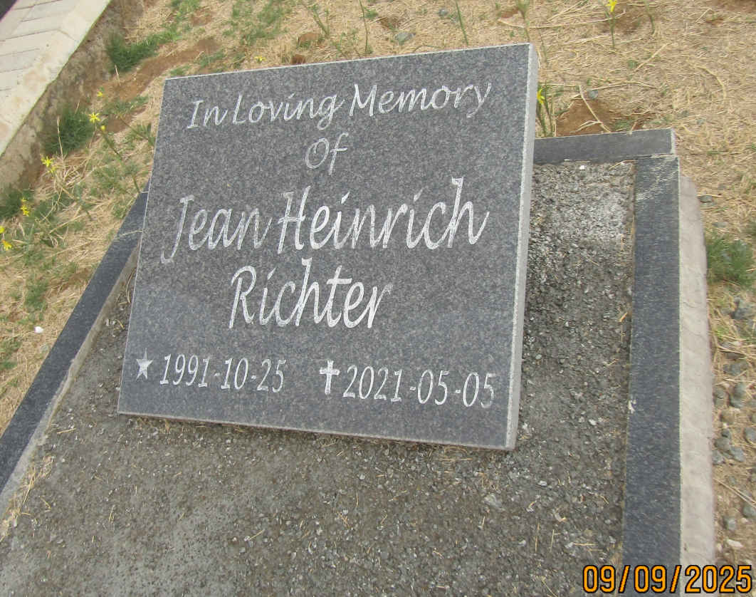 RICHTER Jean Heinrich 1991-2021