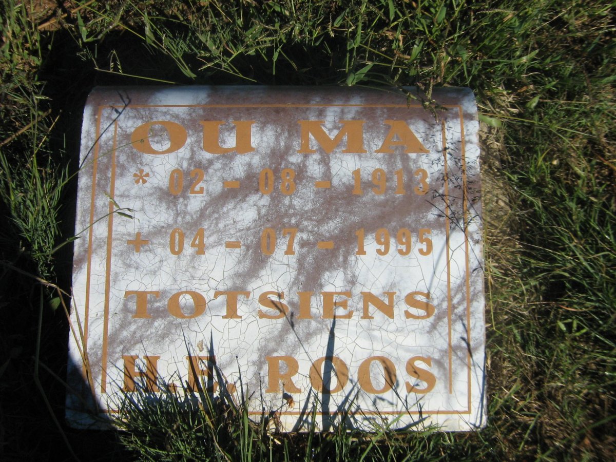 ROOS H.E. 1913-1995