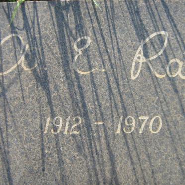 RAS A.E. 1912-1970